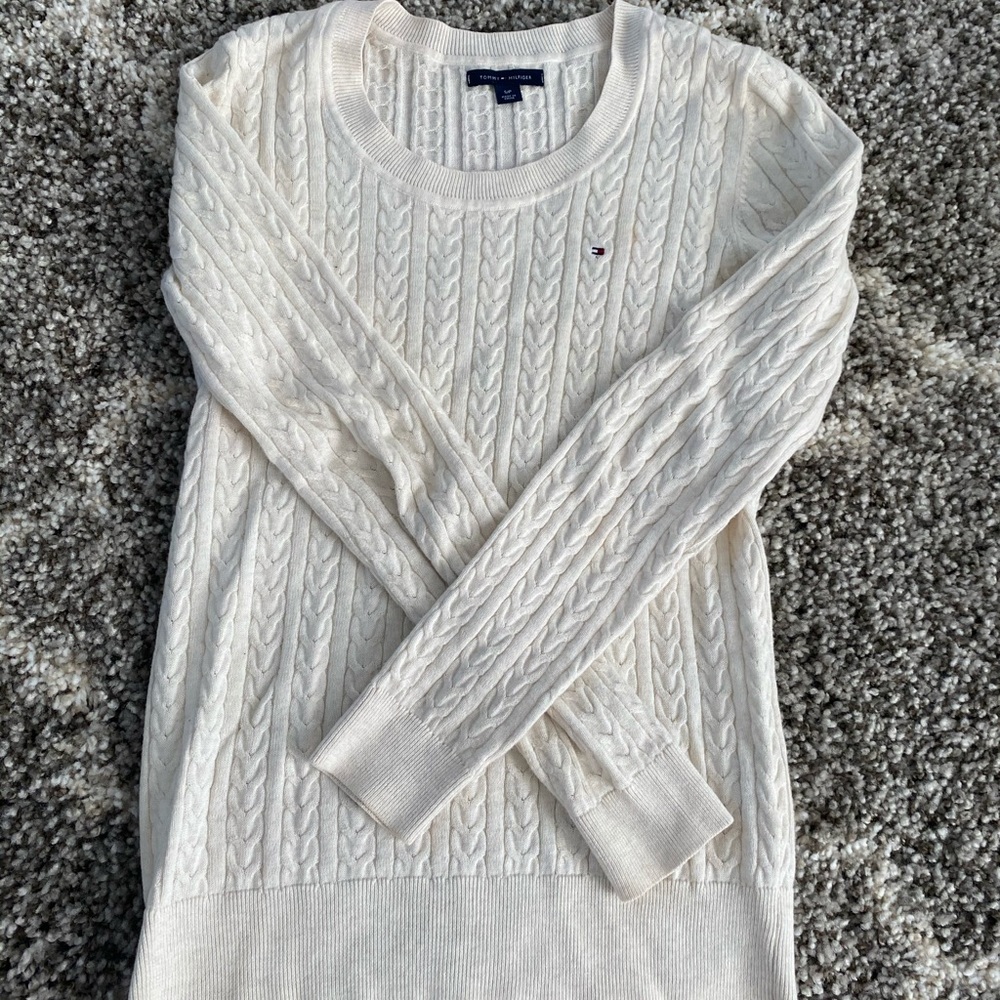 tommy hilfiger knit sweater